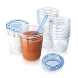picture of Philips AVENT VIA Baby Food Storage Set
