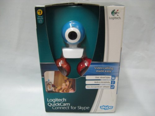 Logitech QuickCam Connect for Skype - 960-000198