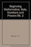 First years in mathematics