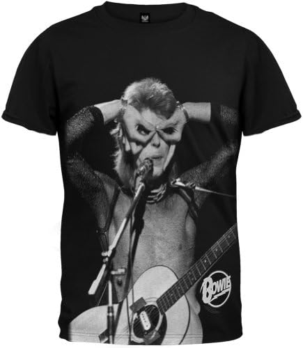 David Bowie - Hand Over Eyes T-Shirt Size XL