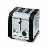 Viking Professional 2 Slot Toaster,Black