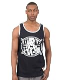 Akademiks Single Jersey Tank Top Black M Akademiks Single Jersey Tank Top Black M