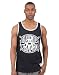 Akademiks Single Jersey Tank Top Black M