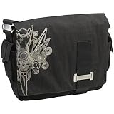 Review Case Logic  / Canvas Messenger Bag with Lap