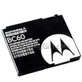 Motorola SLVR L6 OEM Battery #BC60/ SNN5768