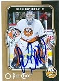 Rick Dipietro autographed Hockey Card (New York Islanders) 2007-2008 O-Pee-Chee