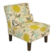 Polly Upholstered Chair - Aegean