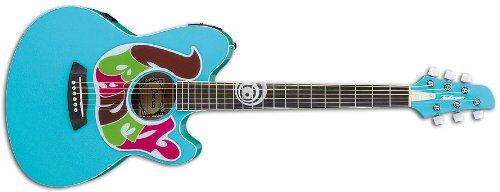 Ibanez TCY20103-MTB Westerngitarre Talman Sondermodell Mint Blue inkl. Ibanez Tasche und Gurt