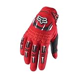Fox Racing Dirtpaw Full Finger MTB & BMX Gloves - Red - 03170-003