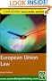 Cavendish: European Union Lawcards 4/e