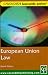 European Union LawCard 4ED (Law Cards)