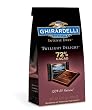 Ghirardelli Chocolate Intense Dark Squares, Twilight Delight 72% Cacao, 4.87-Ounce Bags (Pack of 8)