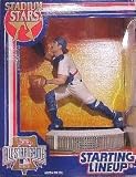 MIKE PIAZZA of the LOS ANGELES DODGERS Starting Lineup Stadium Stars Phillies All Star Game Veterans Stadium 1996