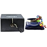 Tibetan Third Eye Chakra, 6th Chakra, Singing Bowl Gift Set #5