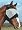 Cash Standard Fly Mask with Ears, Foal