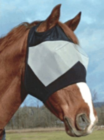 Childrens Toyshop  Sporting Goods : Cashel Standard Fly Mask No Ears - Horse Size