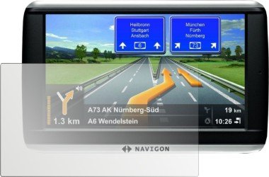 easysoft-Displayschutzfolie Navigon 42 Plus (6 St.)