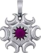 BICO AUSTRALIA JEWELRY (B112) COSMOS - MOONS & STARS SERENITY