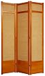 Biggest Largest Tallest Size Room Divider - 84" Jute Fiber Shoji Screen - 3, 4, 5, or 6 Panel - Black, Honey, Natural, or Rosewood