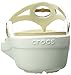 Crocs Women's Sanrah Circle Bow Flip Wedge
