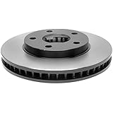 ACDelco 18A812A Advantage Non-Coated Front Disc Brake Rotor