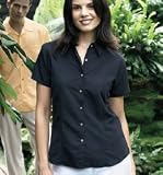 Ladies' Woven Camp Shirt