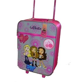 Lil' Bratz Fashion Luggage Travel Suitcase by Animation
