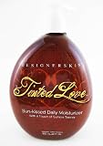 Designer Skin Tinted Love Sun-kissed Daily Moisturizer With a Touch of Sunless Tanner Lotion 20 oz.