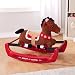 Radio Flyer Soft Rock and Bounce Pony with Sound