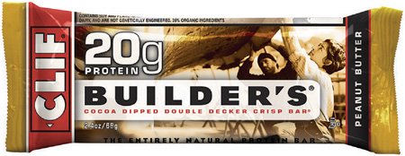Clif Builders Bar - 12 Pack-Peanut Butter Flavor