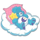 Care Bears Bedtime Bear kids sticker decal 4" x 4"