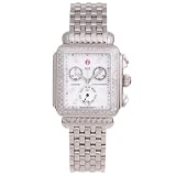 Michele Women's 'Deco' Day Diamond Chronograph Watch MW06P01A1046