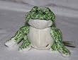 Webkinz Full Size "Spotted Frog" with factory sealed un-used code! By Ganz