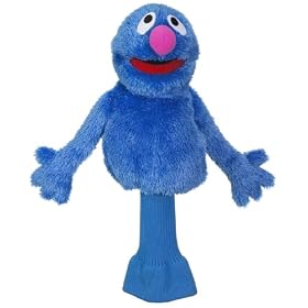 Sesame Street - Couvre-bois Rue S�same "Grover"