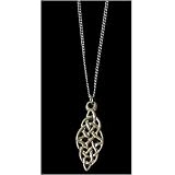 Celtic Knot English Pewter Necklace