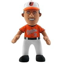 MLB Baltimore Orioles Manny Machado 10-Inch Plush Doll
