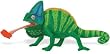 Safari LTD Incredible Creatures Veiled Chameleon