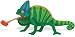 Safari LTD Incredible Creatures Veiled Chameleon