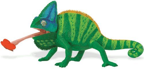 Cheap Safari LTD Incredible Creatures Veiled Chameleon