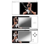 Guitar Girl Decorative Protector Skin Decal Sticker for Nintendo DS Lite