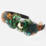 リンリン　キュー（LINLIN Q） カチューシャ（羽根カチューシャ） レディス
