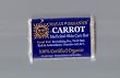 Mayan Organics Medicinal Skin Care Bar, CARROT - 100% Certified Organic - One Twin pack = two 4.5 oz bars