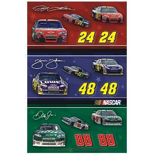 Nascar 2010 - Stickers - 2/Sheets' Amazon catalog value: 'Nascar Stickers Package of 2
