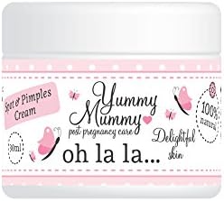 Yummy Mummy AFTER BIRTH SPOTS & PIMPLES CREAM TREATMENT CLEAR COMPLEXION