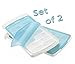 OXO Good Grips No Spill Ice Cube Tray, Blue.2-pack