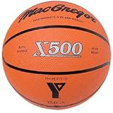 MacGregor X500 YMCA Logo Outdoor Rubber 28.5 Intermediate Basketball