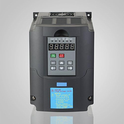 XeeStore 1.5KW VFD Variable Frequency Drive Inverter 220V 2HP 7A Control AVR Technique 10A 220-250V