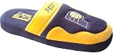 Indiana Pacers NBA Comfy Feet Scuff Slippers (Men's Size 10 to 11 1/2) (X-Large)