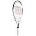 Wilson US Open Junior Recreational Racket (White/Black, 23-Inch)