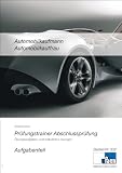 Produkt-Bild: Pr&uuml;fungstrainer Abschlusspr&uuml;fung Automobilkaufmann/-frau: &Uuml;bungsaufgaben und erl&auml;uterte L&ouml;sungen